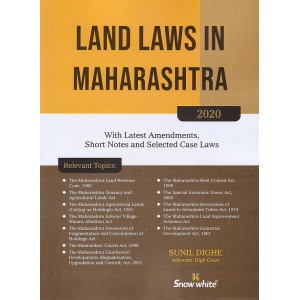 Snow White's Land Laws in Maharashtra by Adv. Sunil Dighe 